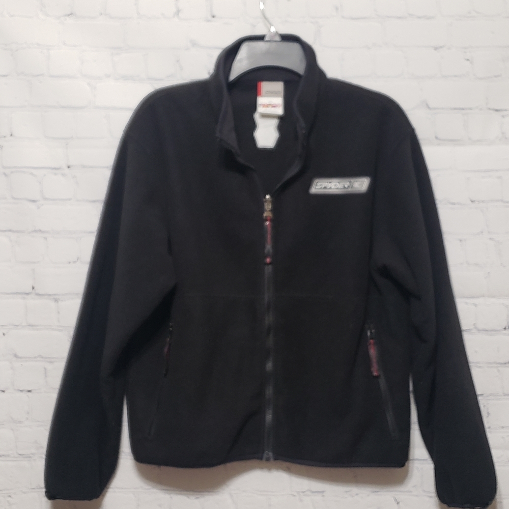 Spyder Women's Sz 8 Full Zip Fleece Jacket - Picture 12 of 15
